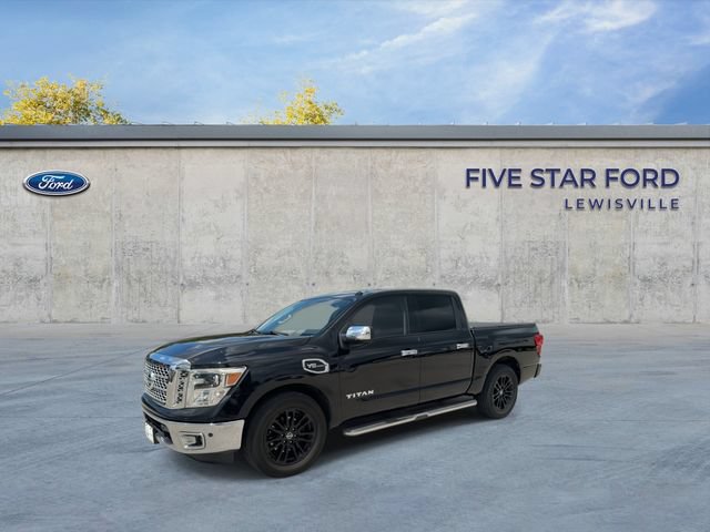 Used 2017 Nissan Titan SL RWD image 4