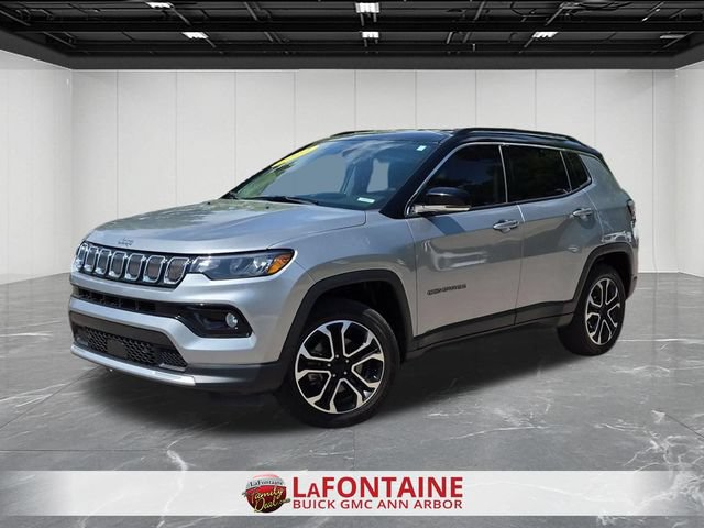 Used 2022 Jeep Compass Limited AWD/4WD video 1