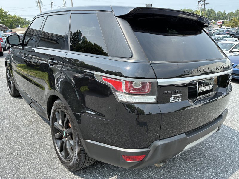 Used 2016 Land Rover Range Rover Sport HSE AWD/4WD image 4