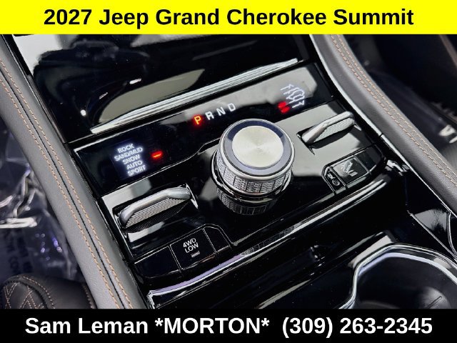 New 2027 Jeep Grand Cherokee Summit AWD/4WD image 17