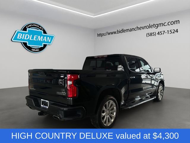 Used 2020 Chevrolet Silverado 1500 High Country w/ Technology Package image 8
