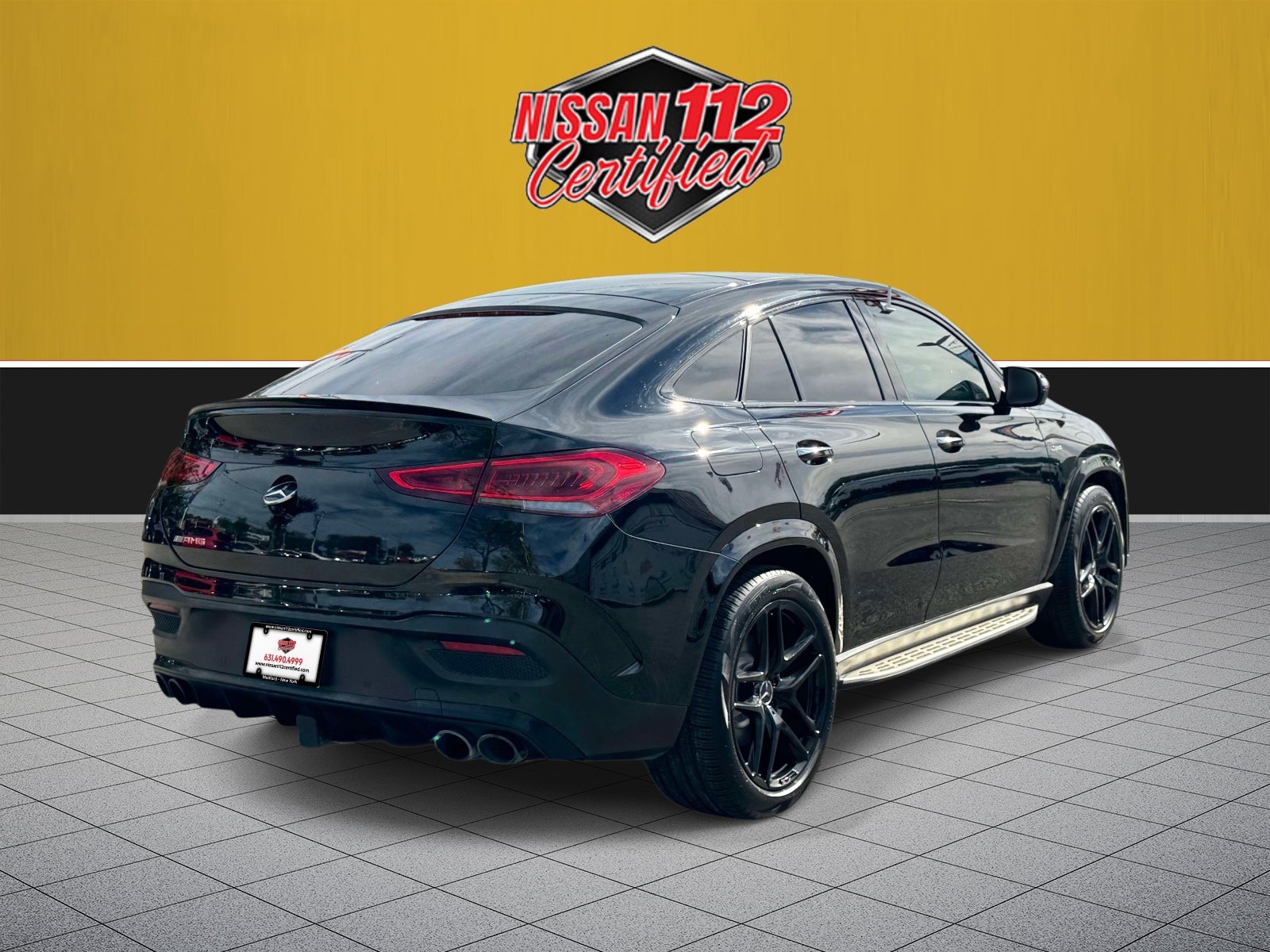 Used 2021 Mercedes-Benz GLE 53 AMG 4MATIC Coupe image 7