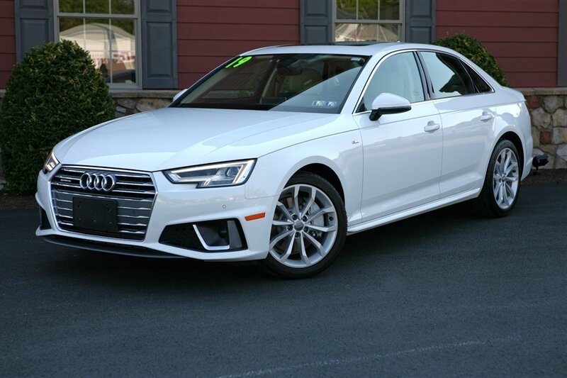 Used 2019 Audi A4 2.0T Premium Plus w/ Premium Plus Package AWD/4WD image 1