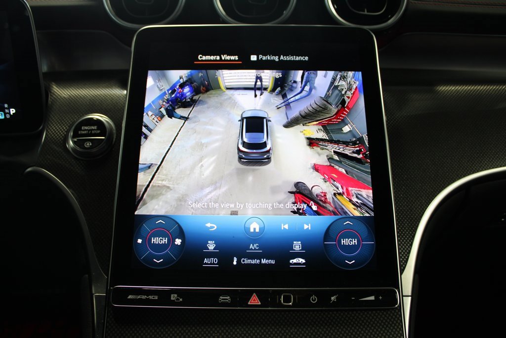 Used 2024 Mercedes-Benz GLC 43 AMG 4MATIC image 33