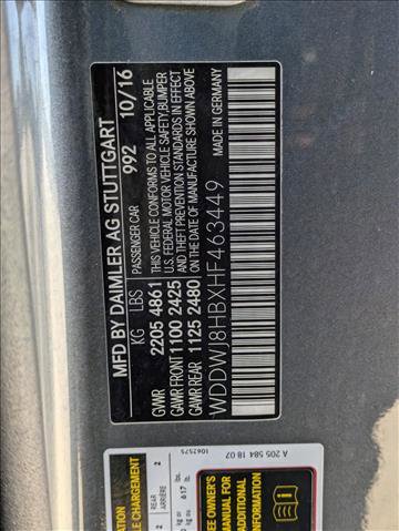Used 2017 Mercedes-Benz C 63 AMG S image 24