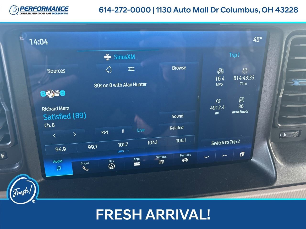 Used 2023 Ford Bronco Wildtrak image 22