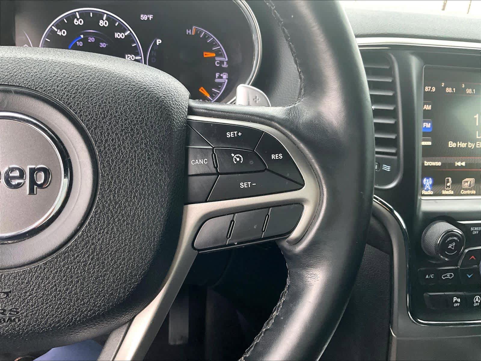 Used 2017 Jeep Grand Cherokee Altitude image 20