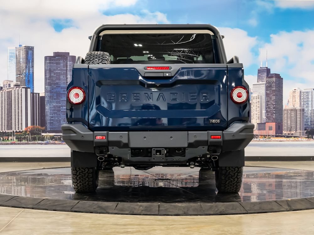 New 2026 INEOS Grenadier Quartermaster AWD/4WD image 11