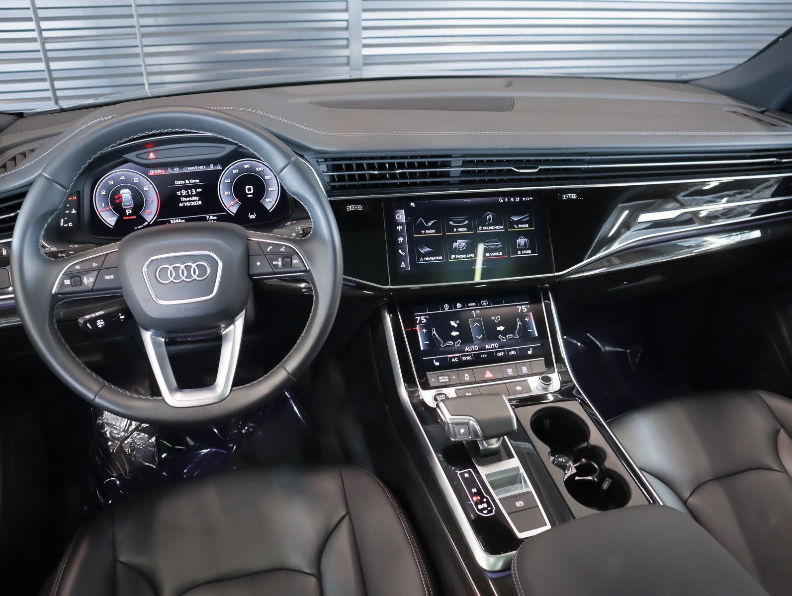 Certified 2025 Audi Q8 Premium w/ Black Optic Package AWD/4WD image 23