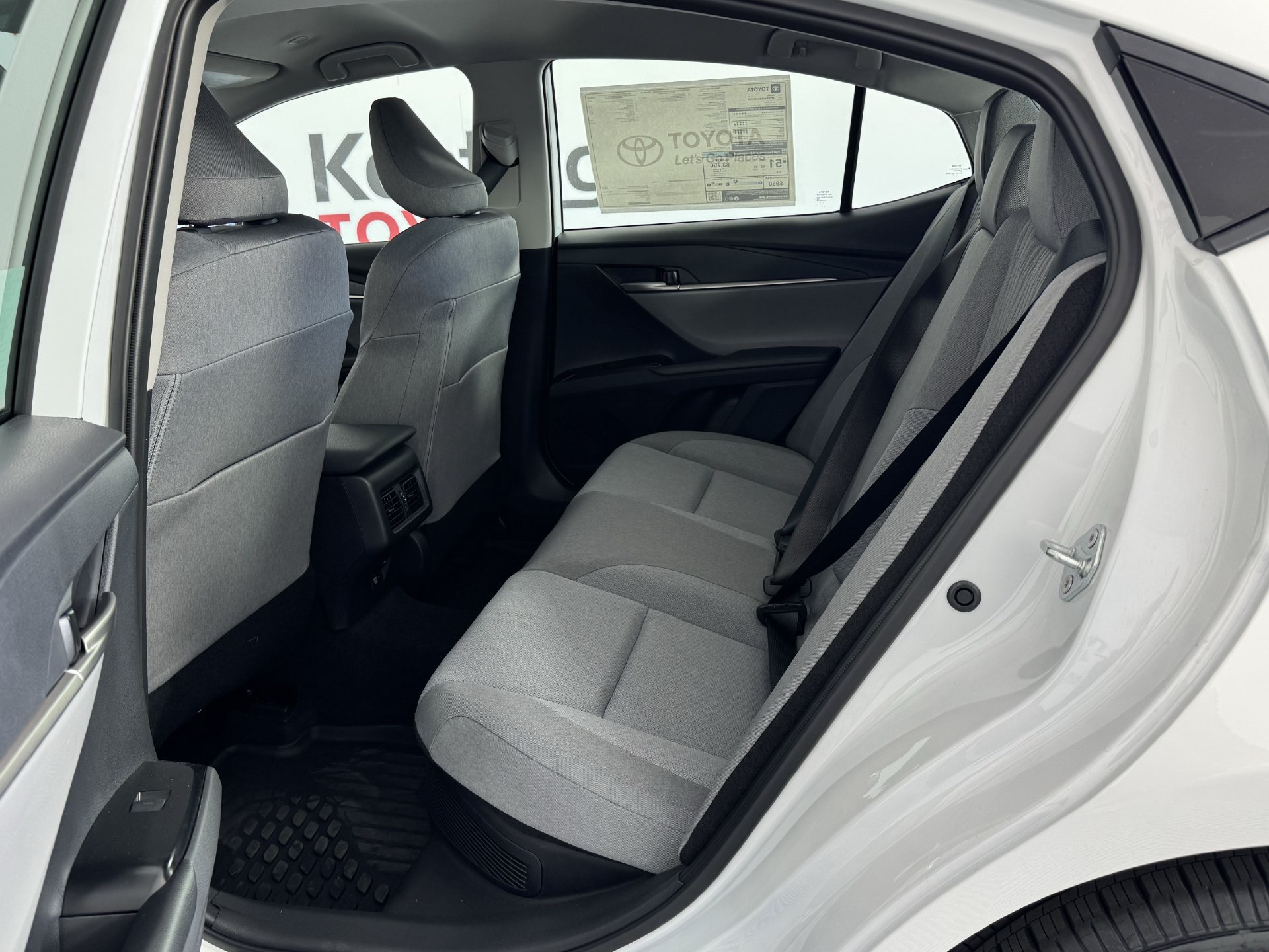 New 2026 Toyota Camry LE FWD image 6