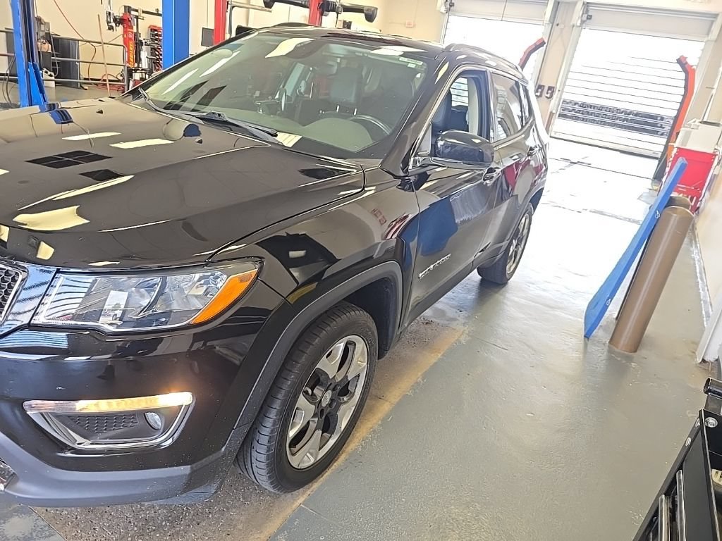 Used 2018 Jeep Compass Limited w/ Navigation Group