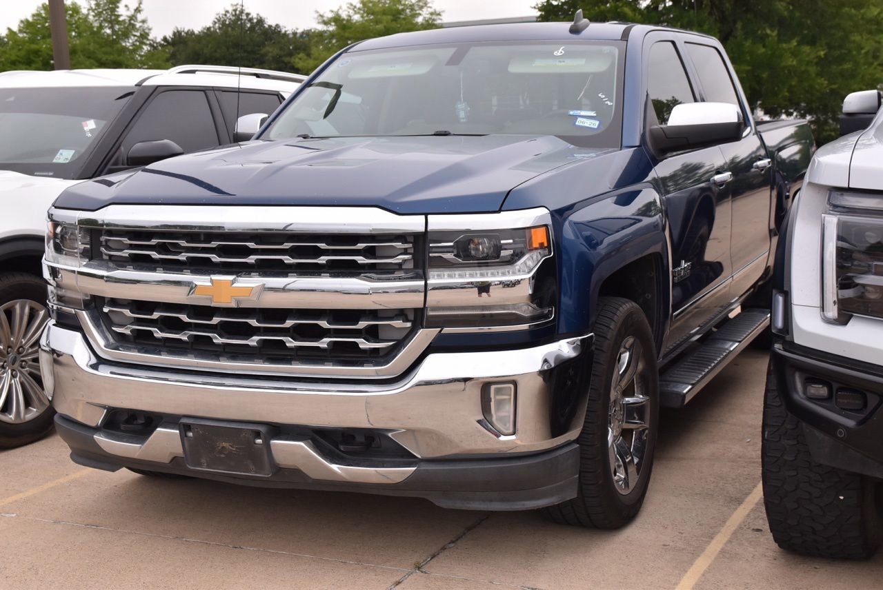 Used 2016 Chevrolet Silverado 1500 LTZ w/ Texas Edition RWD image 2