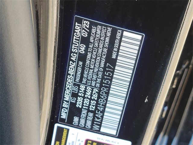 Certified 2023 Mercedes-Benz C 300 4MATIC Sedan image 31