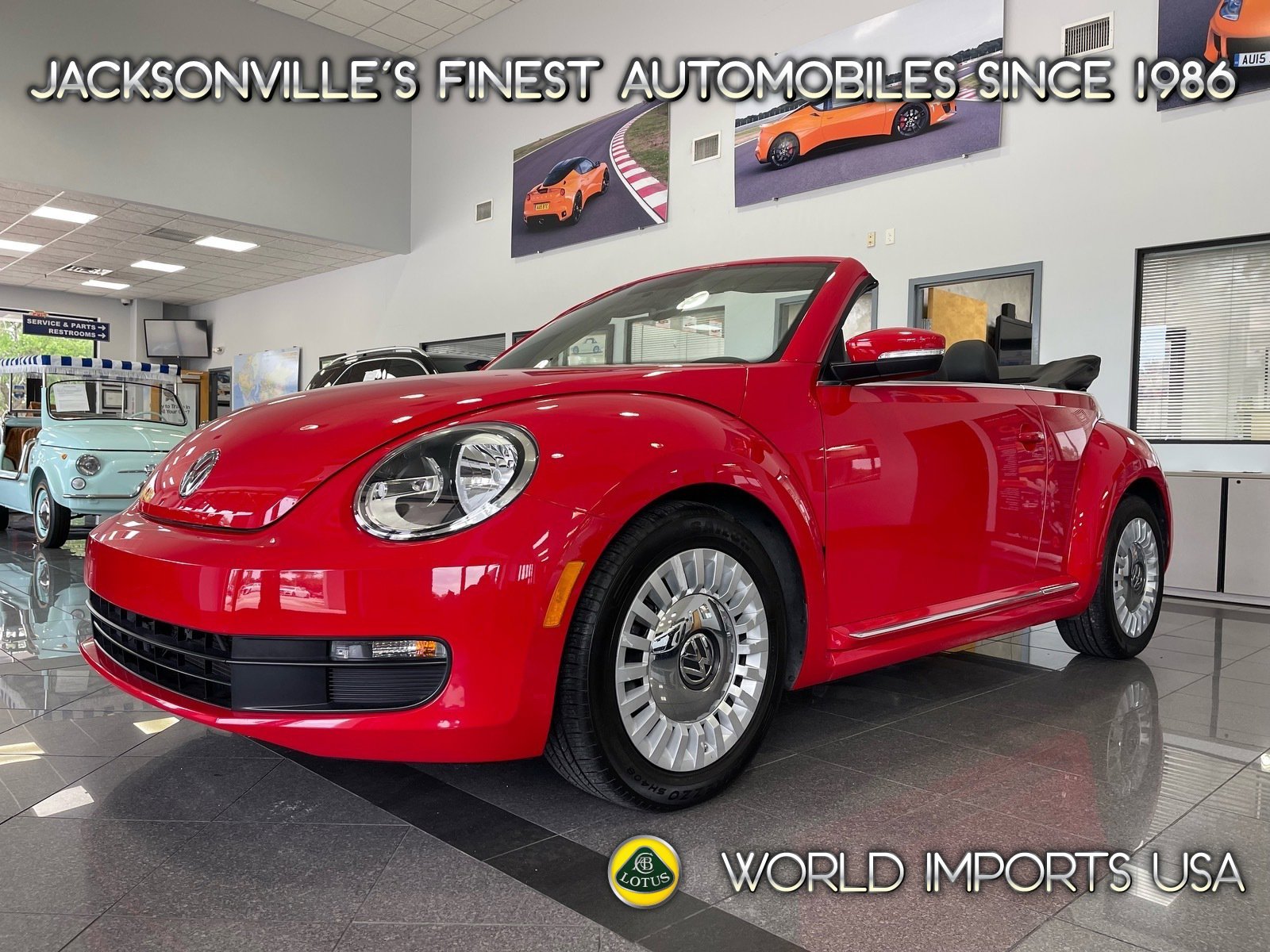 Used 2014 Volkswagen Beetle 1.8T FWD image 1