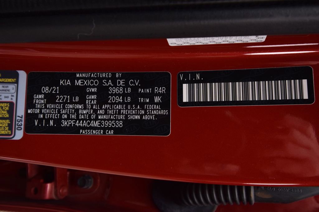 Used 2021 Kia Forte GT image 28