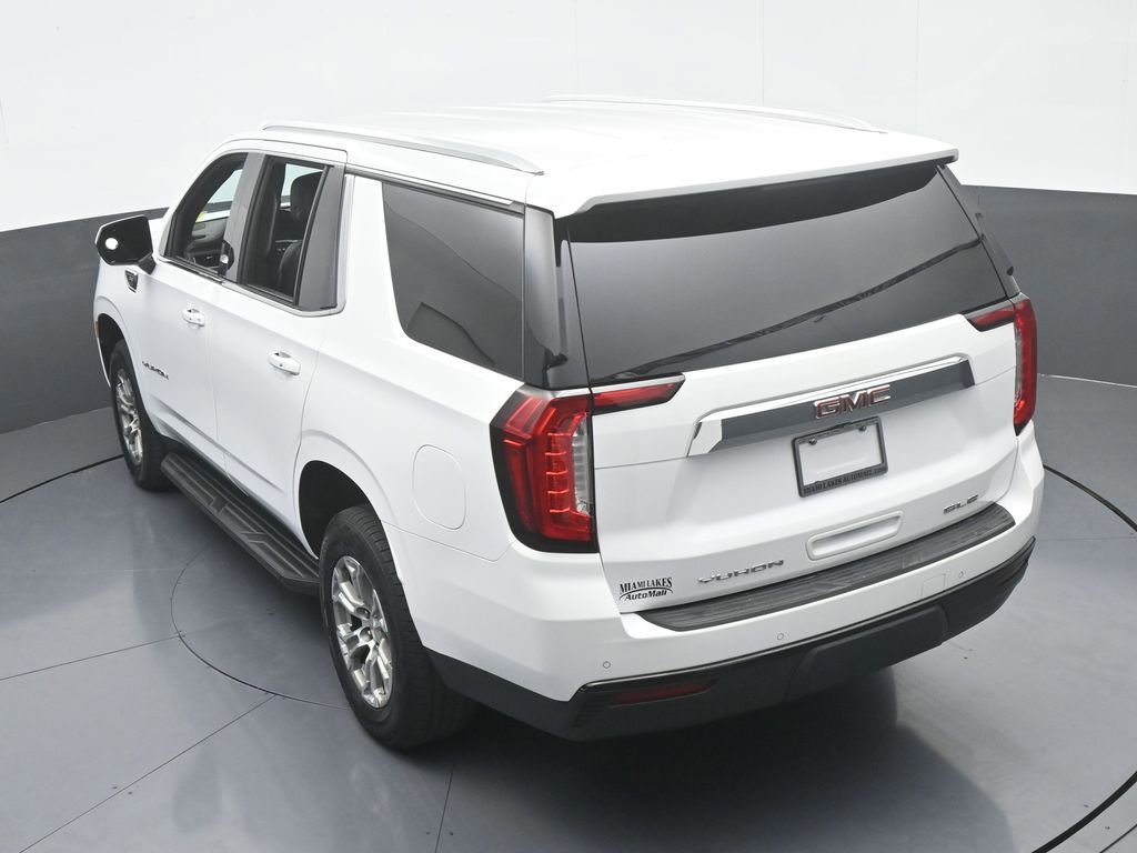Used 2021 GMC Yukon SLE w/ Gmc Pro Safety Plus Package image 50