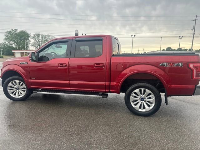Used 2015 Ford F150 Lariat w/ Equipment Group 501A Mid AWD/4WD image 29