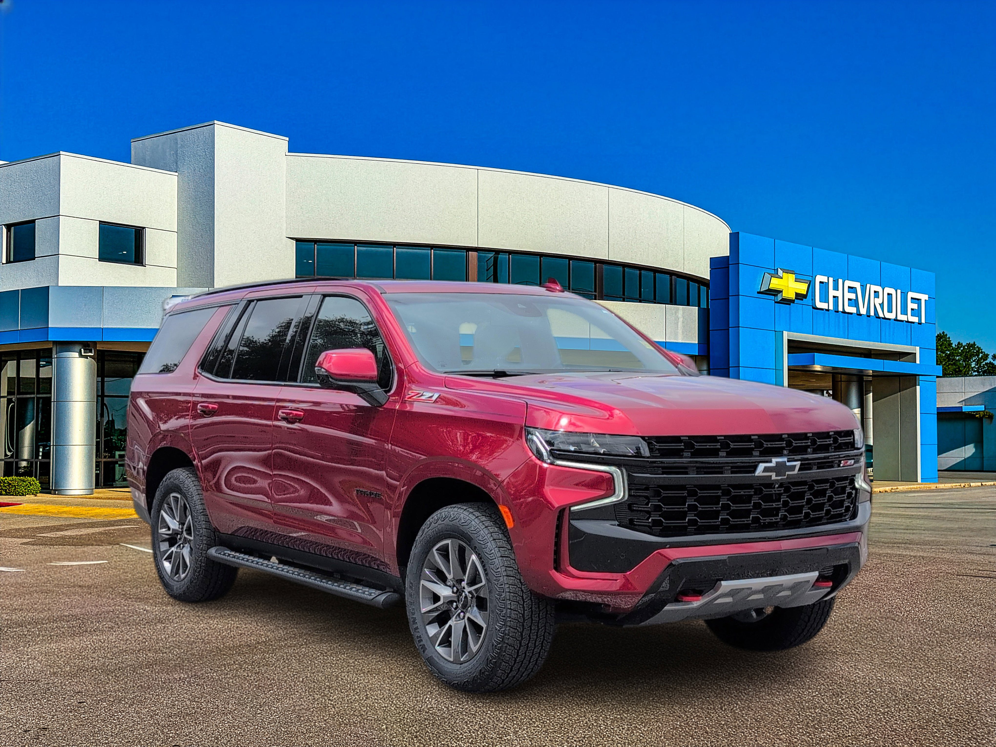 Used 2024 Chevrolet Tahoe Z71 w/ Luxury Package AWD/4WD image 8