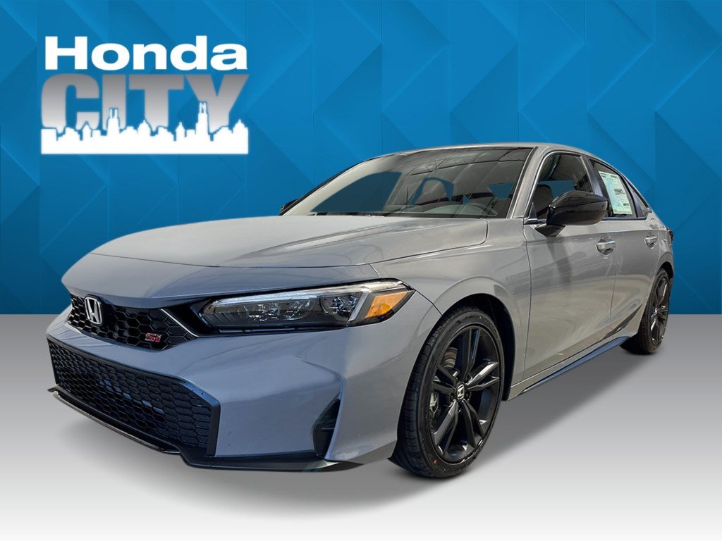 New 2026 Honda Civic Si image 1