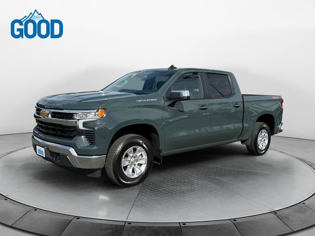 Used 2025 Chevrolet Silverado 1500 LT image 1