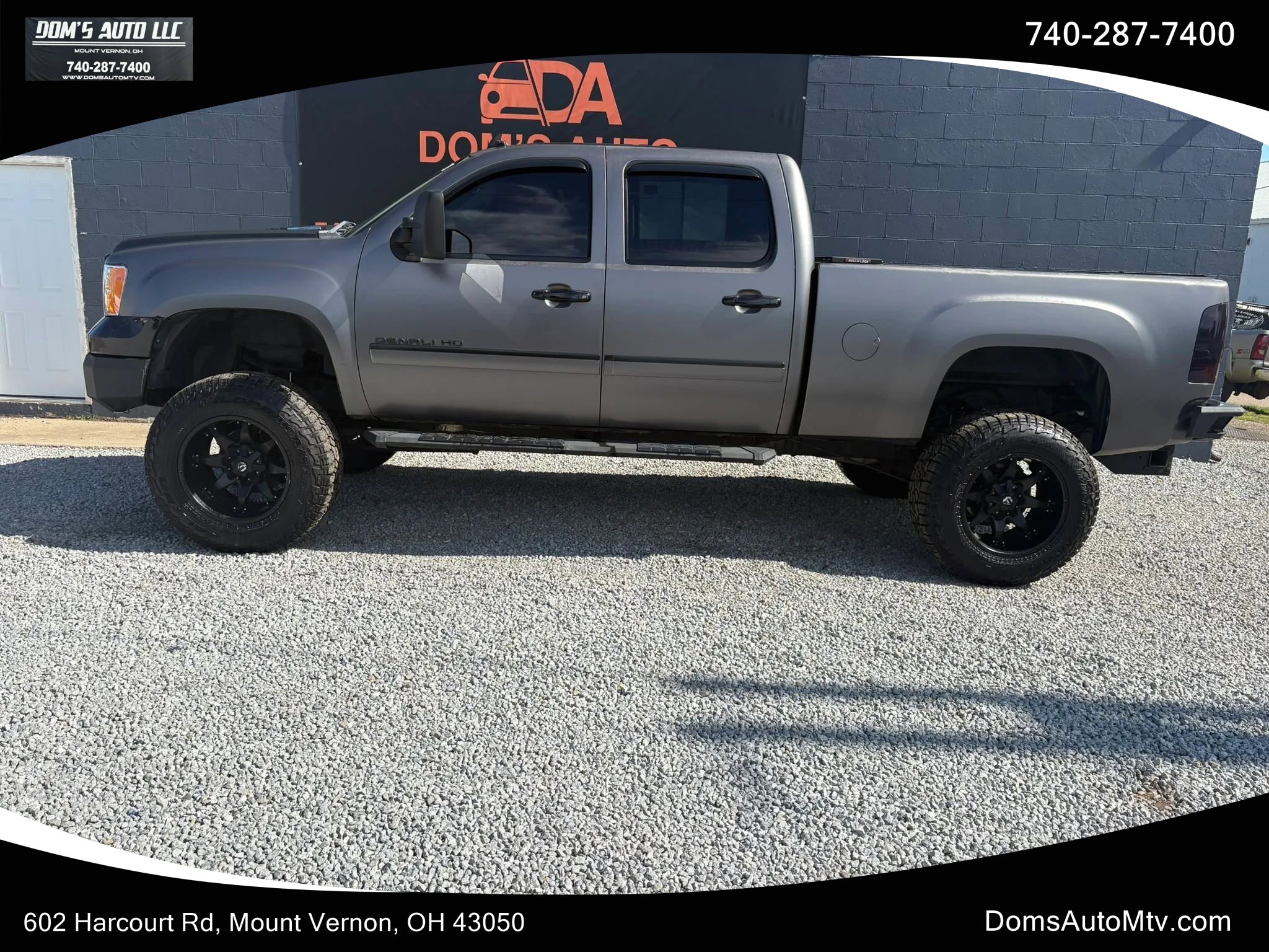 Used 2011 GMC Sierra 3500 Denali