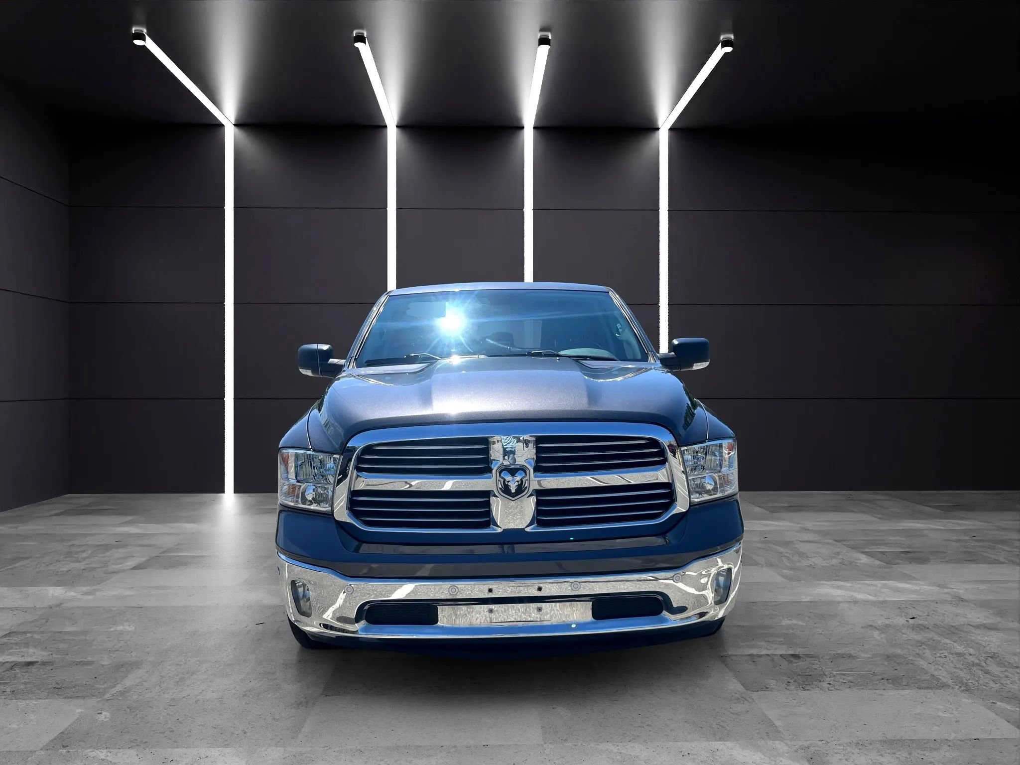Used 2018 RAM 1500 Big Horn AWD/4WD image 3