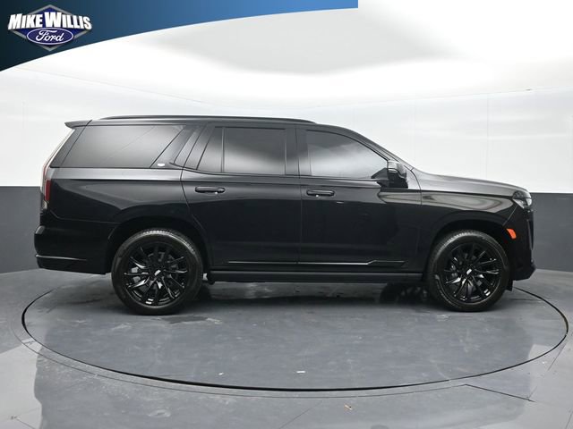 Used 2024 Cadillac Escalade Sport w/ LPO, ONYX Package image 8