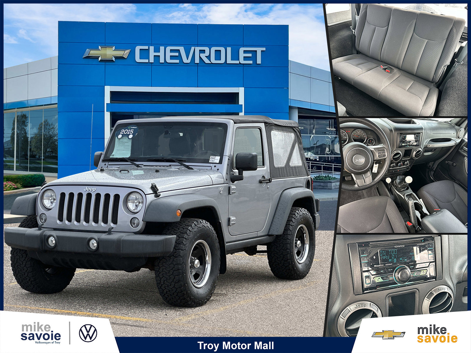 Used 2015 Jeep Wrangler Sport
