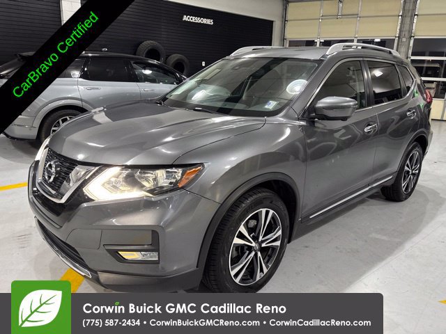 Used 2017 Nissan Rogue SL