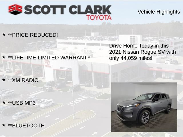 Used 2021 Nissan Rogue SV FWD image 13