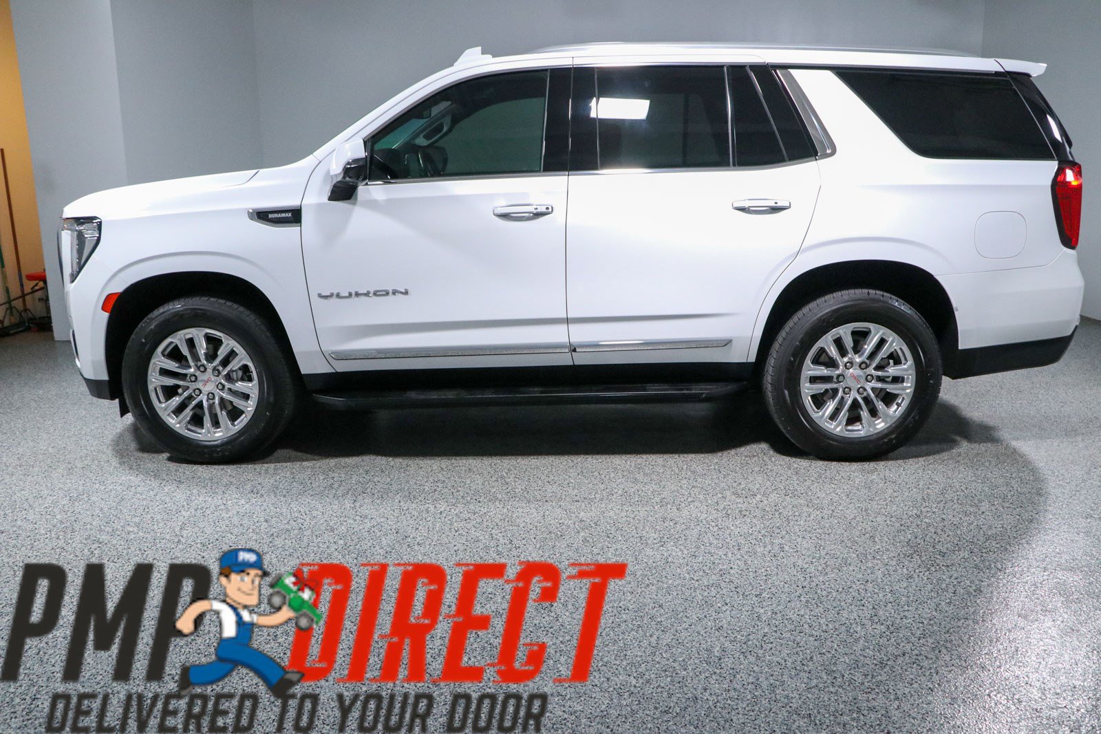 Used 2023 GMC Yukon SLT w/ SLT Luxury Package RWD image 10