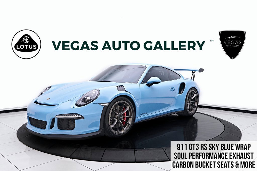 Used 2016 Porsche 911 GT3 RS