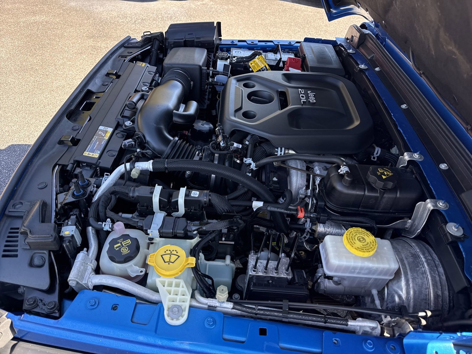 Used 2021 Jeep Wrangler Islander image 32