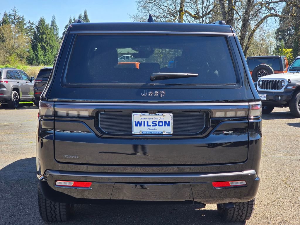 New 2026 Jeep Grand Wagoneer 4WD image 7
