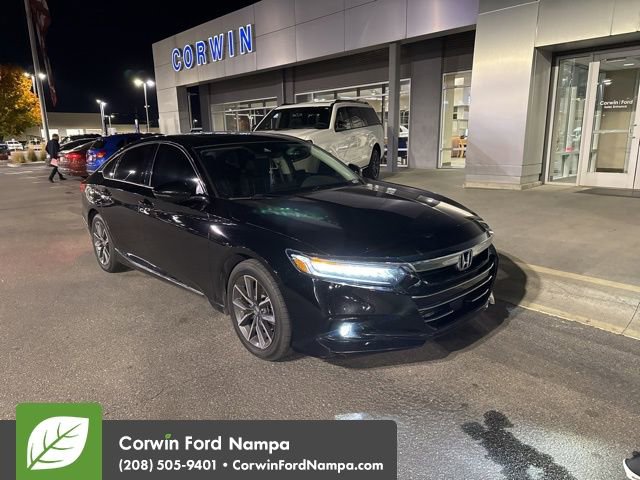 Used 2021 Honda Accord EX-L