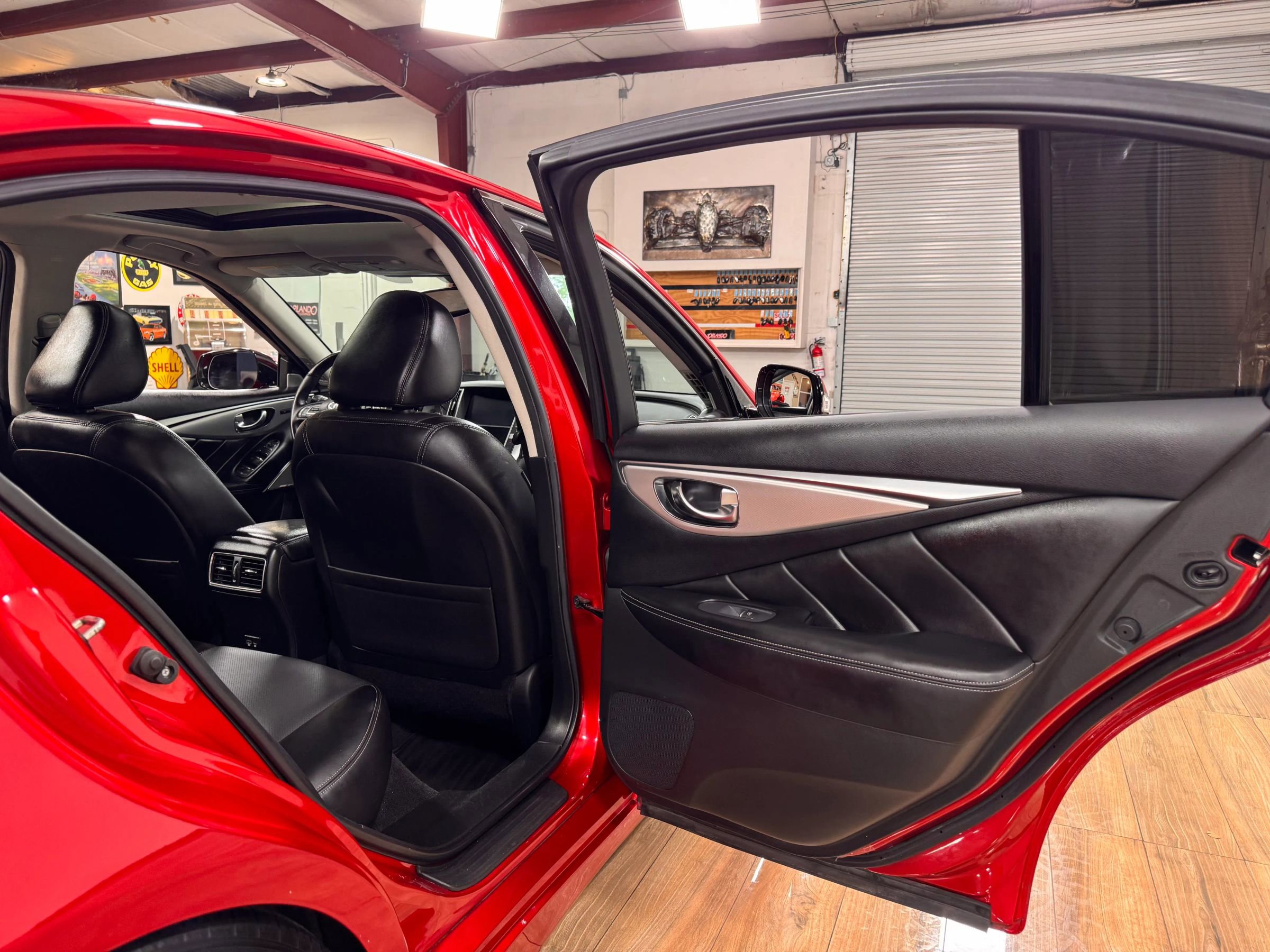 Used 2022 INFINITI Q50 Luxe w/ Cargo Package image 18