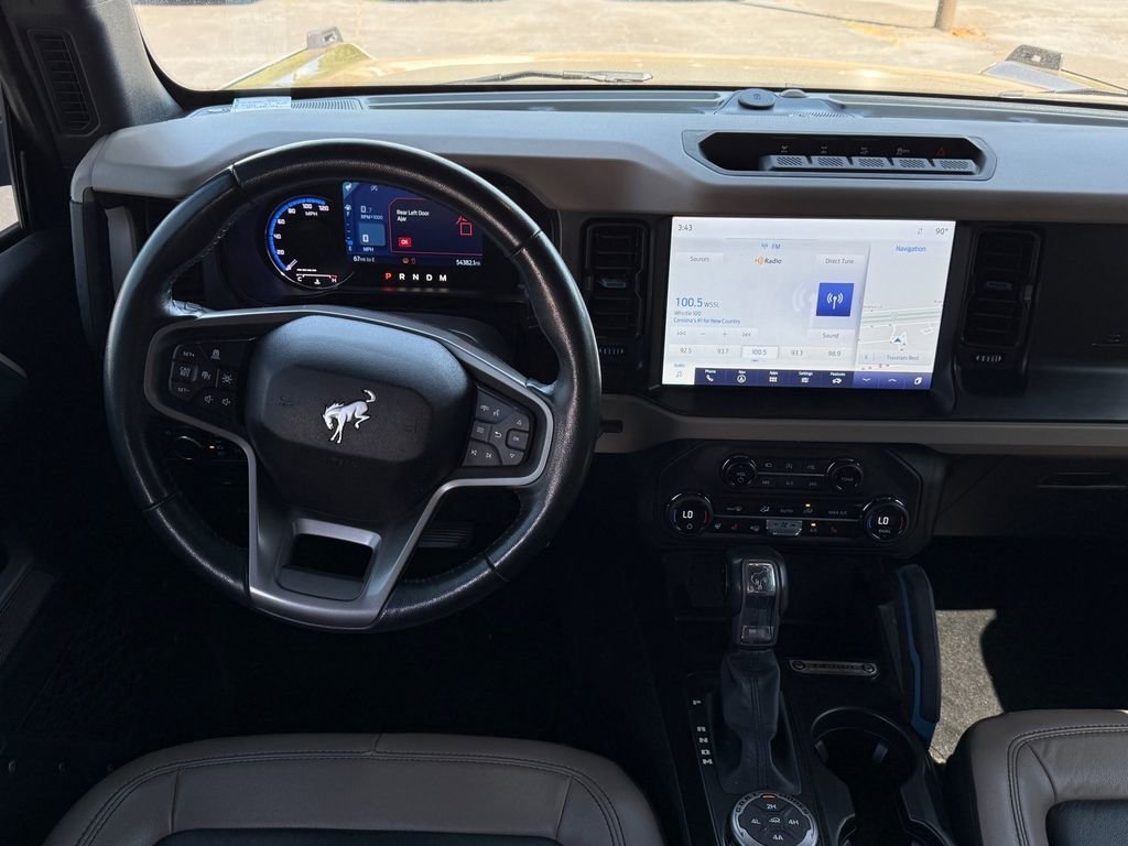 Used 2023 Ford Bronco Wildtrak AWD/4WD image 11