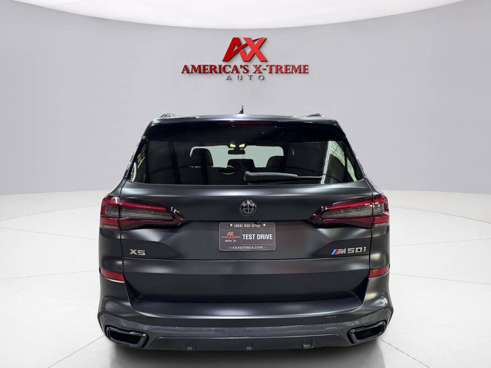 Used 2023 BMW X5 M50i w/ Executive Package AWD/4WD image 6