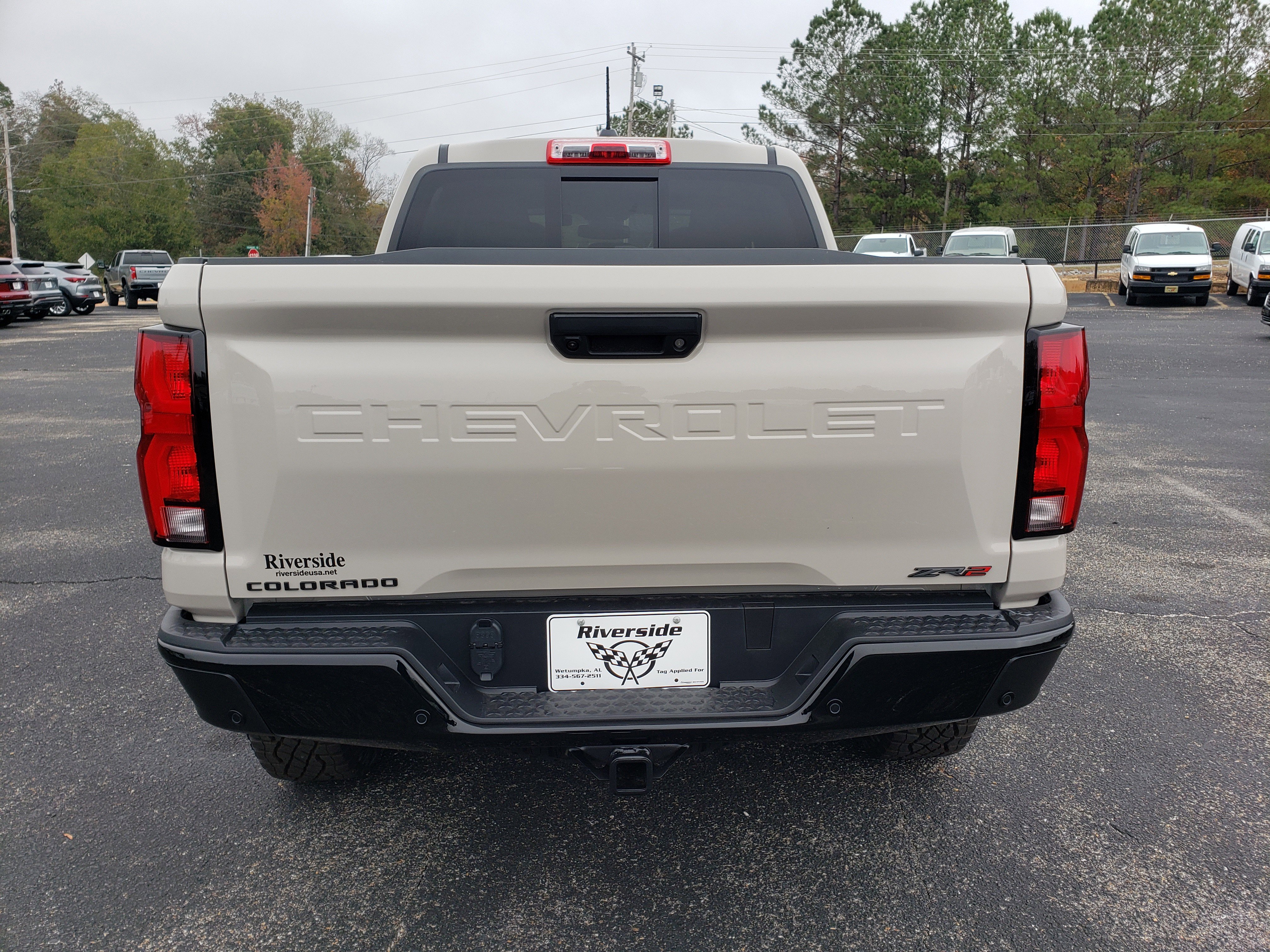 New 2026 Chevrolet Colorado ZR2 w/ Technology Package image 8