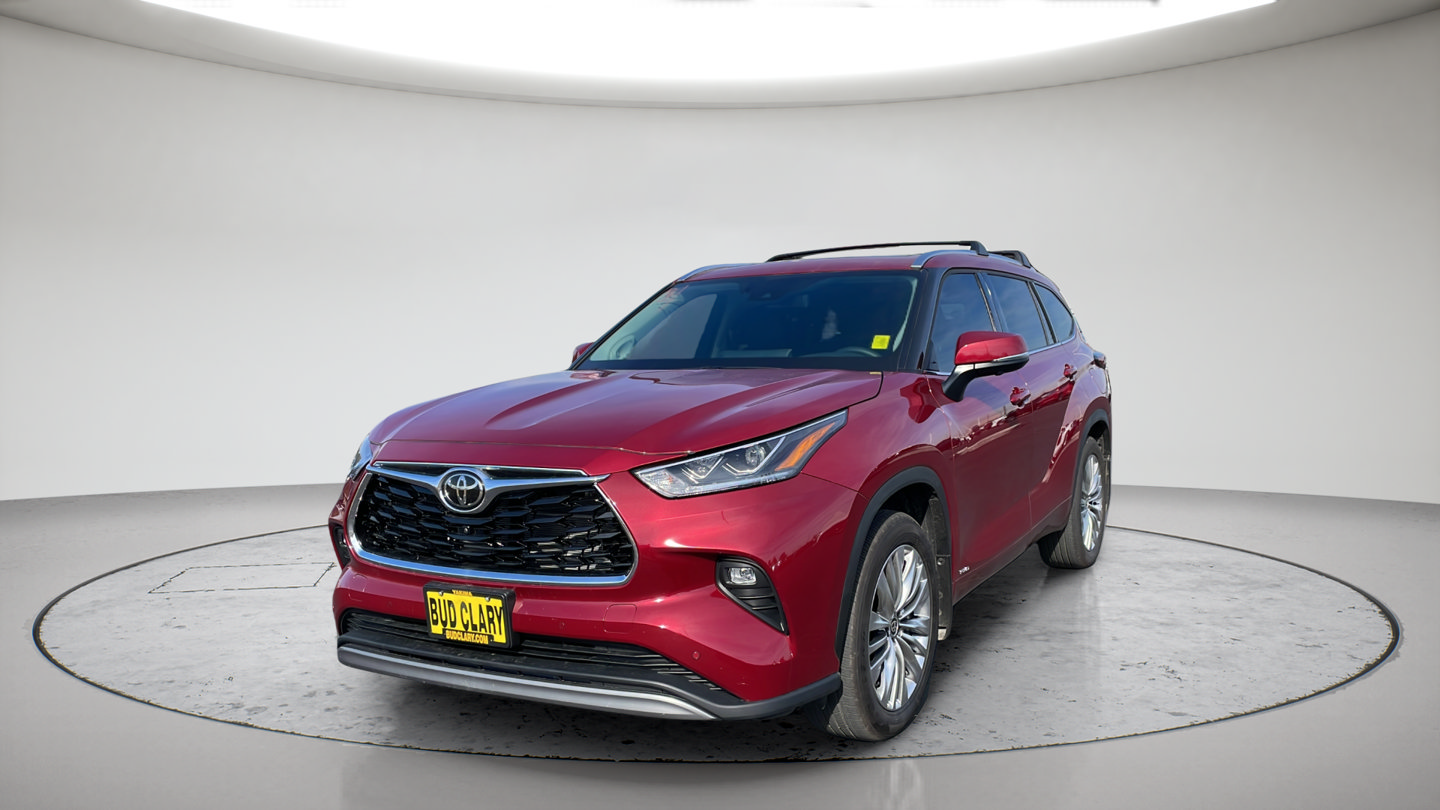Certified 2026 Toyota Highlander Platinum