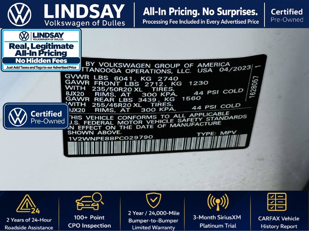 Certified 2023 Volkswagen ID.4 Pro S AWD/4WD image 29