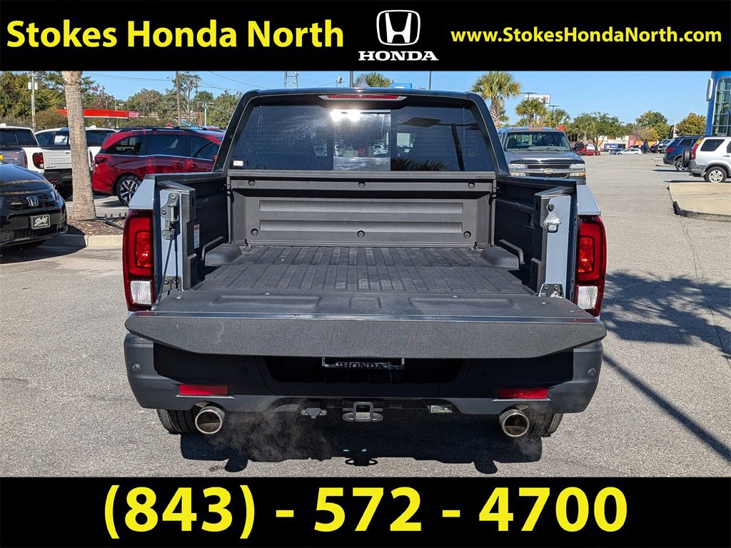Certified 2024 Honda Ridgeline Black Edition image 12