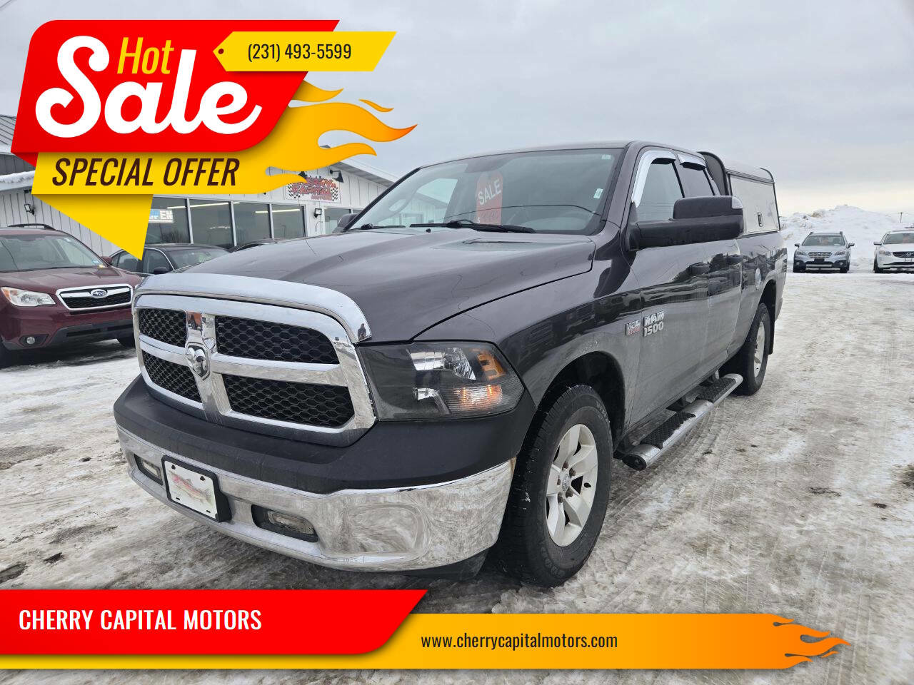 Used 2015 RAM 1500 ST w/ SXT Appearance Group image 1