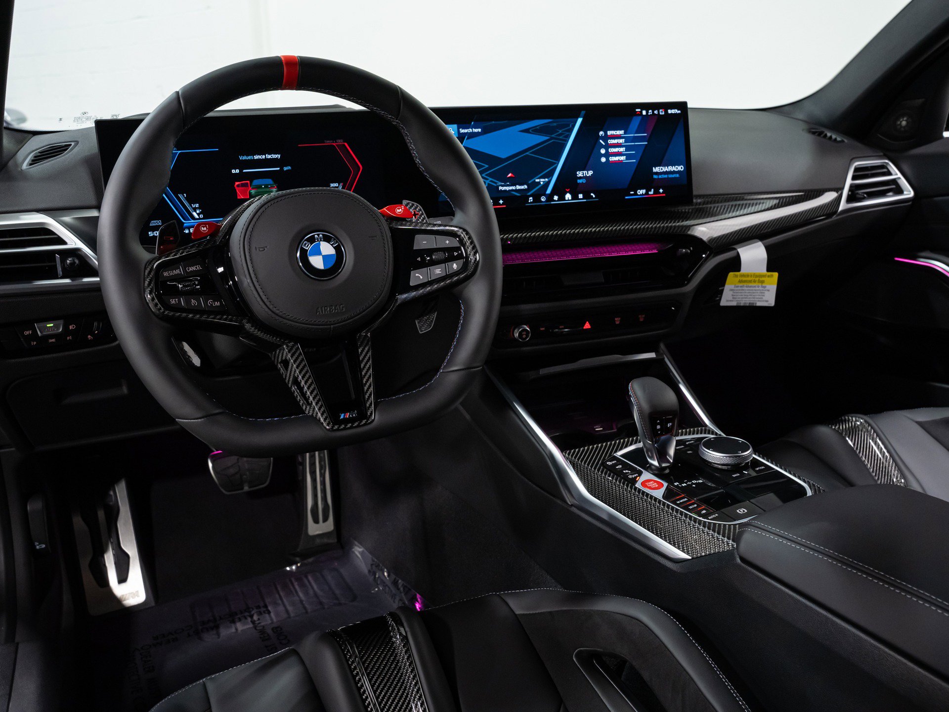 Used 2025 BMW M3 Competition AWD/4WD image 40