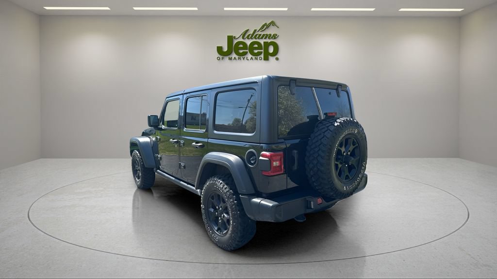 Used 2021 Jeep Wrangler Unlimited Sport AWD/4WD image 12