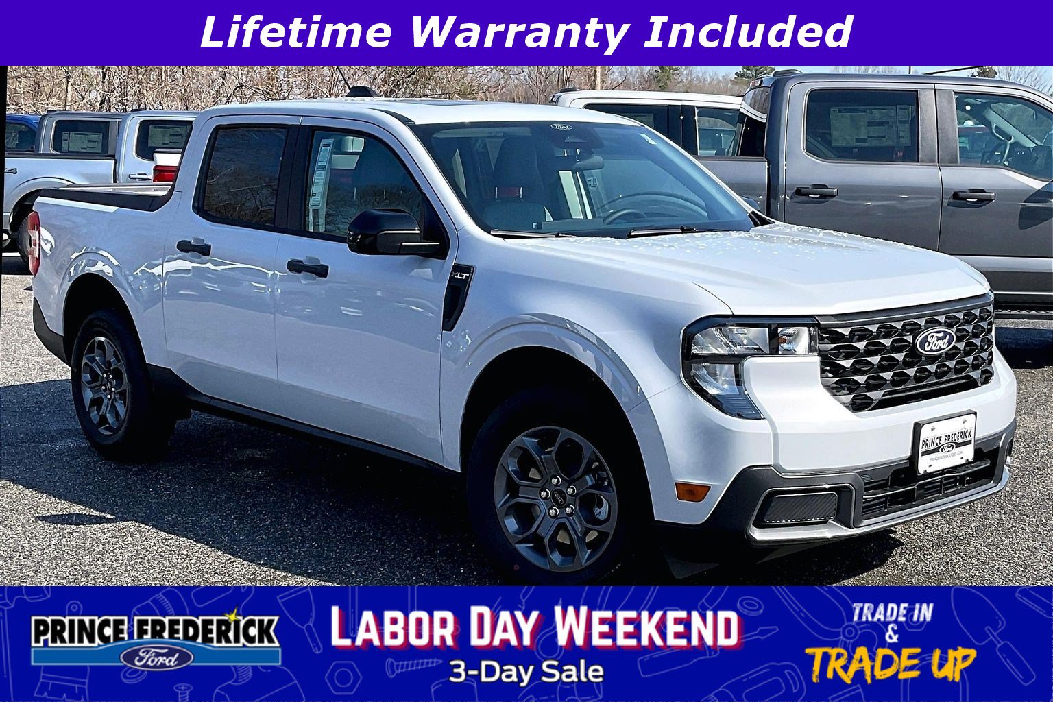 New 2026 Ford Maverick XLT w/ XLT Luxury Package