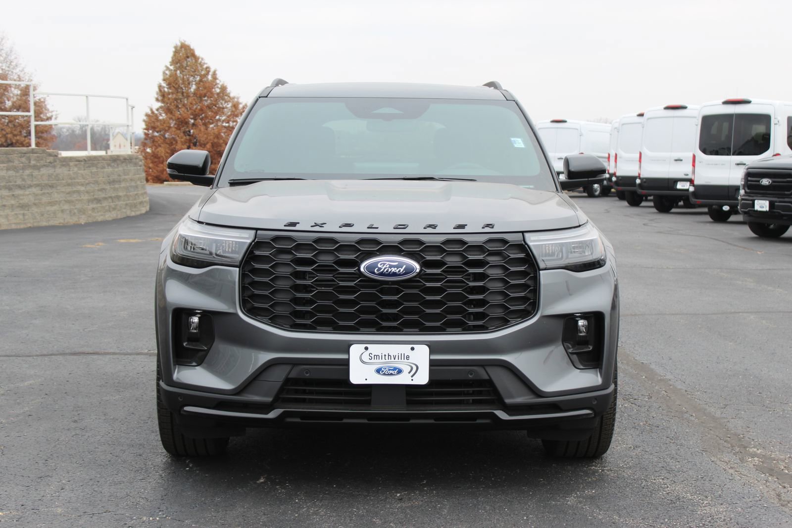 New 2026 Ford Explorer ST-Line w/ ST-Line Street Pack image 8