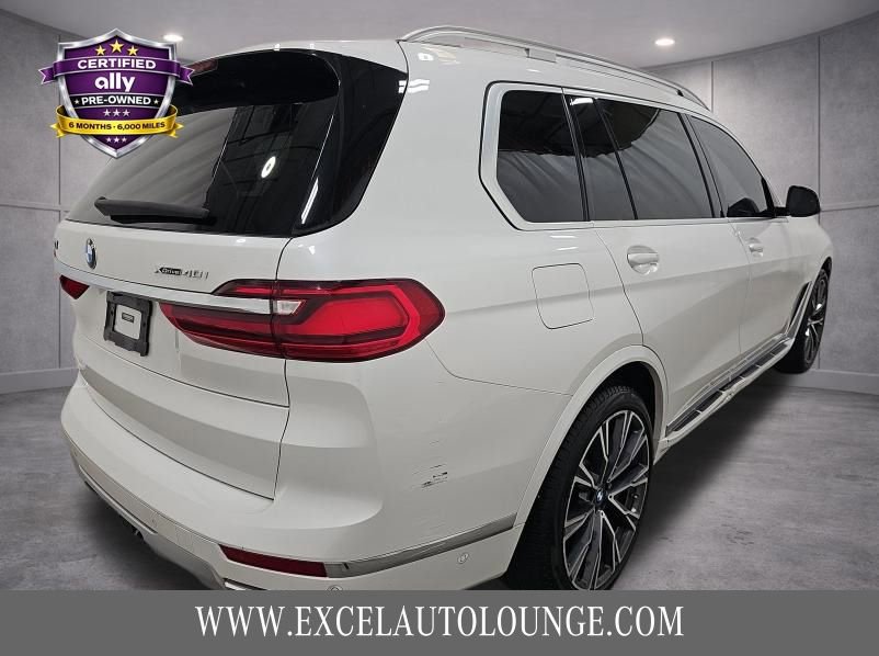 Used 2022 BMW X7 xDrive40i w/ Executive Package AWD/4WD image 7