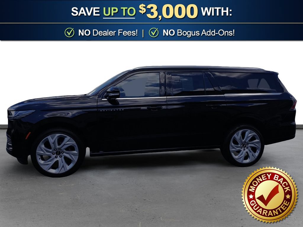 Used 2025 Lincoln Navigator L Black Label AWD/4WD image 2