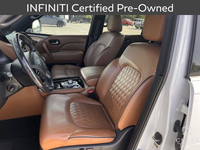 Certified 2024 INFINITI QX80 Sensory AWD/4WD image 23